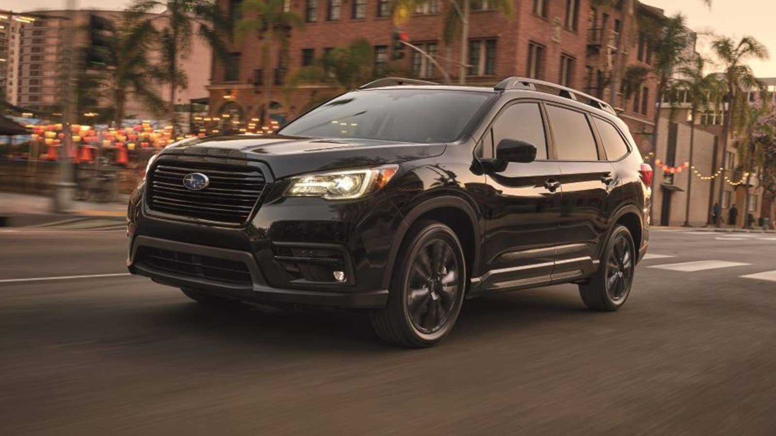 2022 Subaru Ascent Onyx Edition