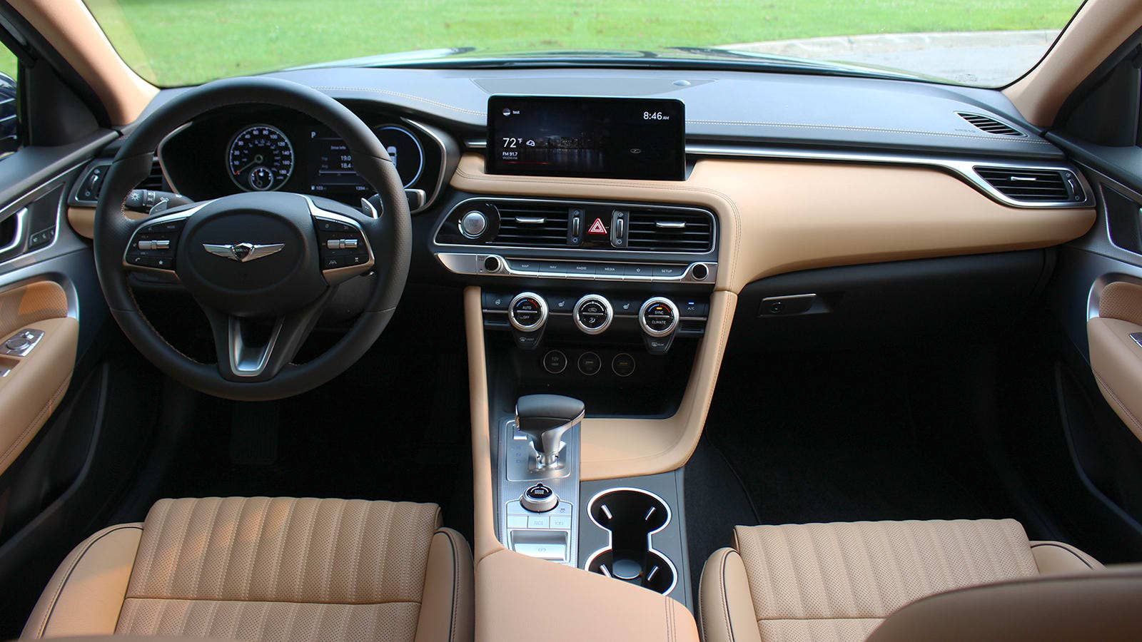 2022 Genesis G70