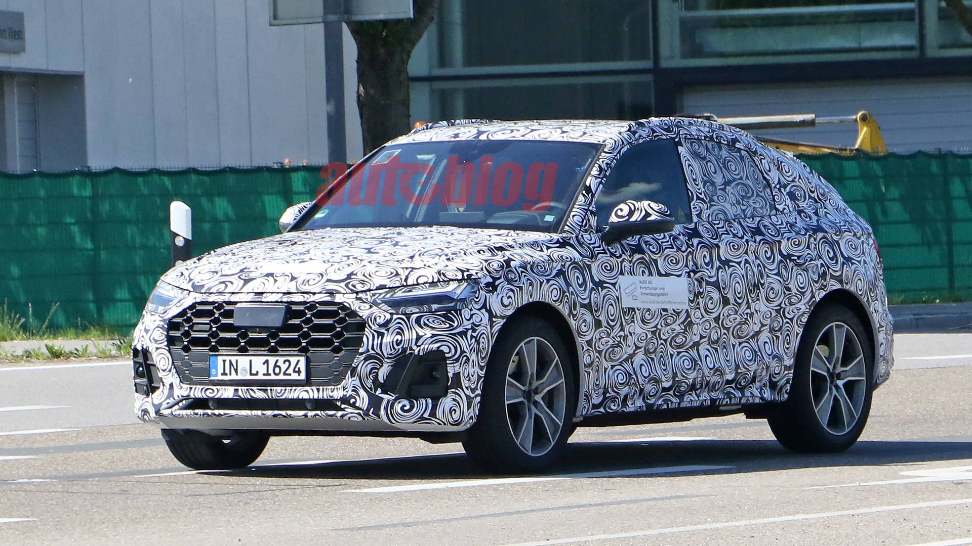 2021 Audi Q5 Sportback prototype