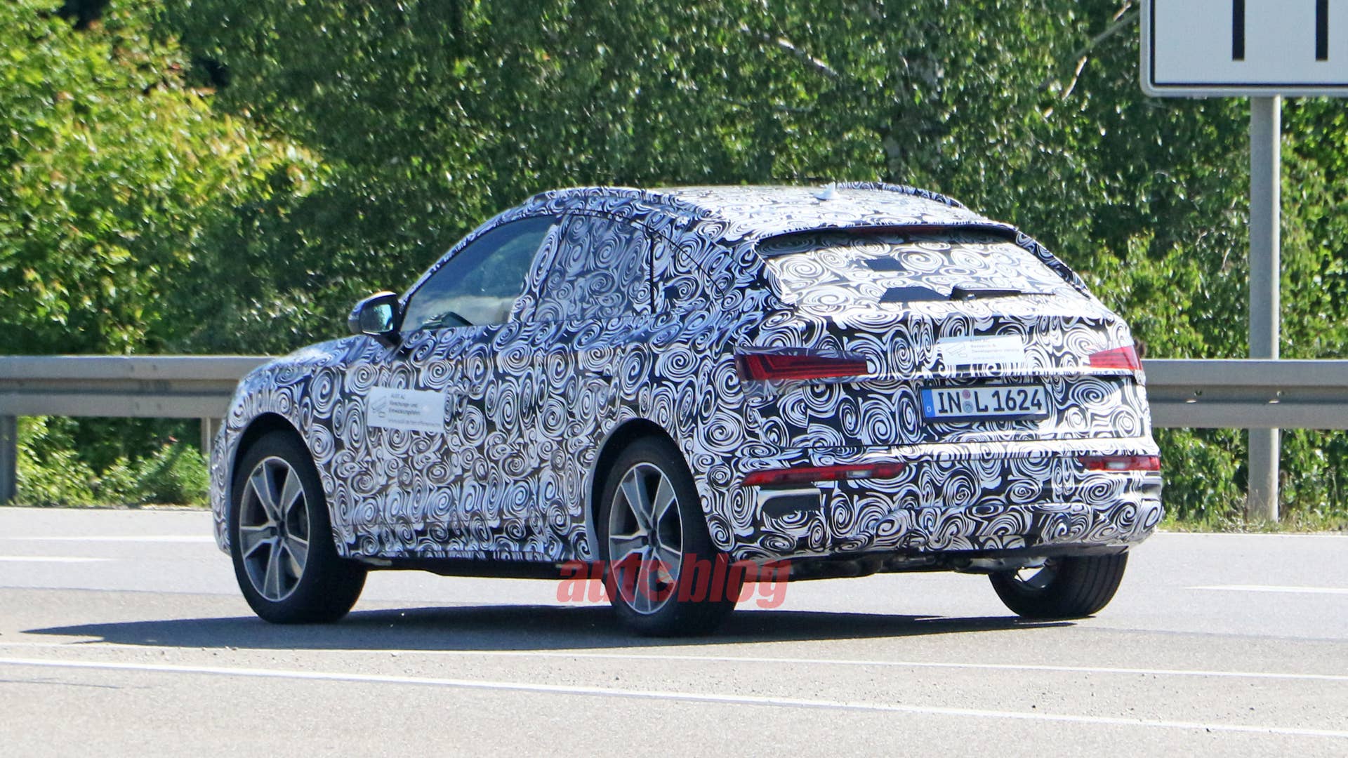 2021 Audi Q5 Sportback prototype
