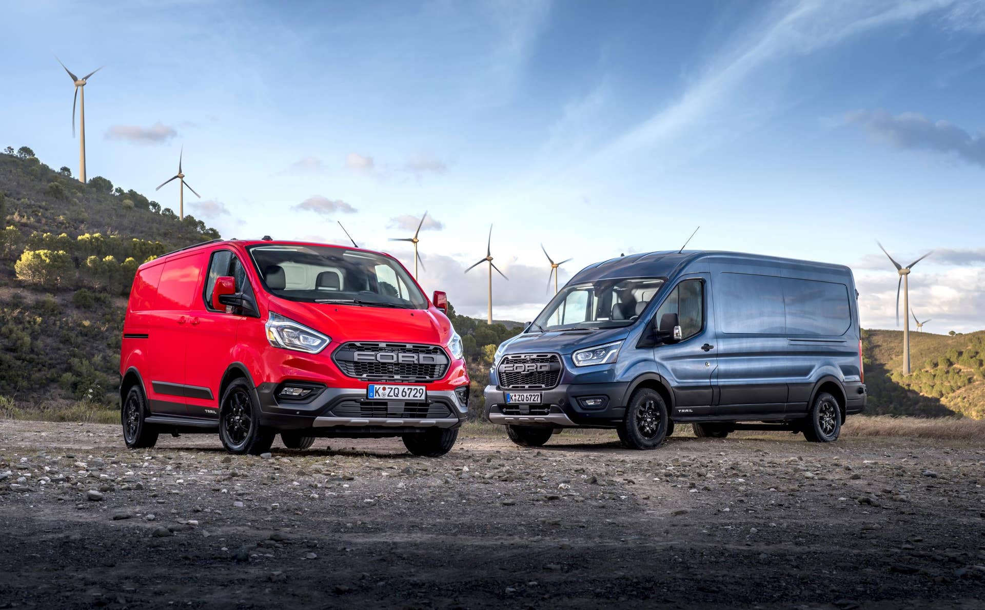 2020 Ford Transit Trail