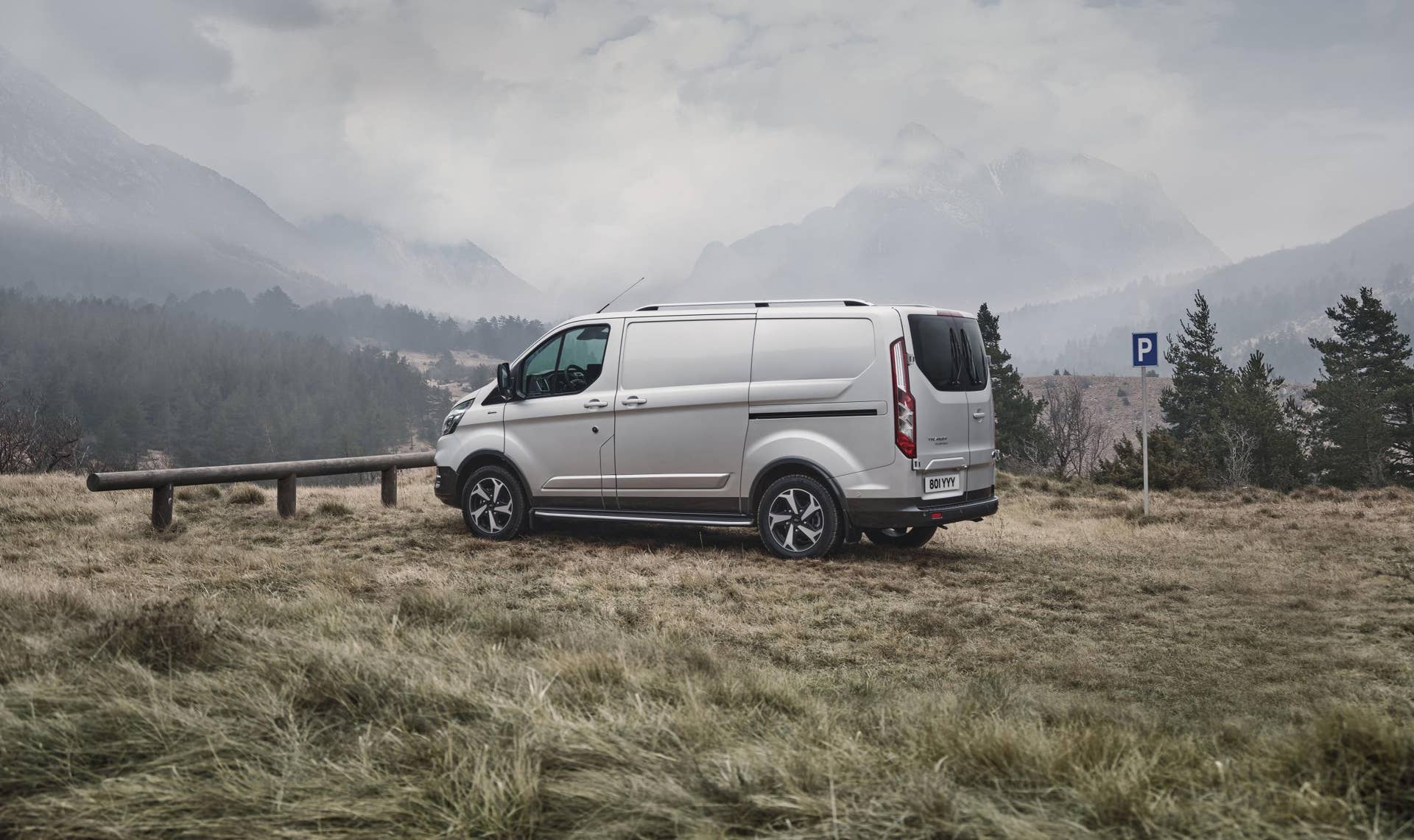 2020 Ford Transit Active