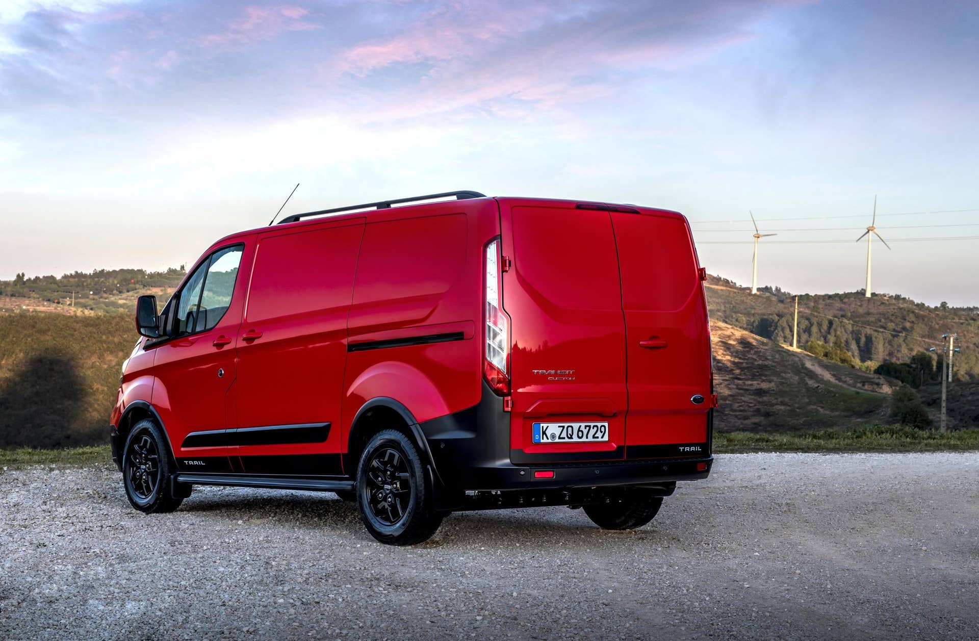 2020 Ford Transit Custom Trail