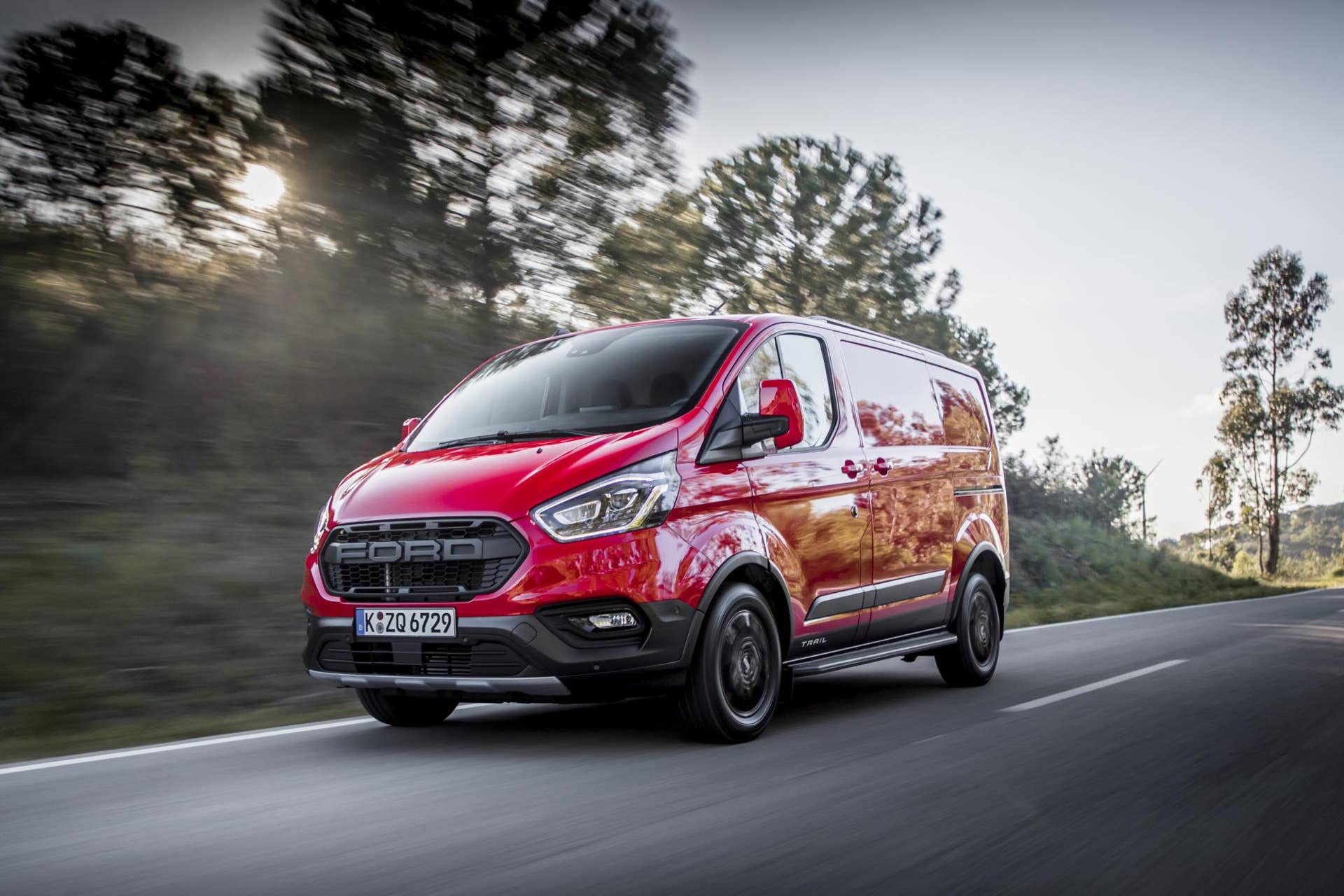 2020 Ford Transit Custom Trail
