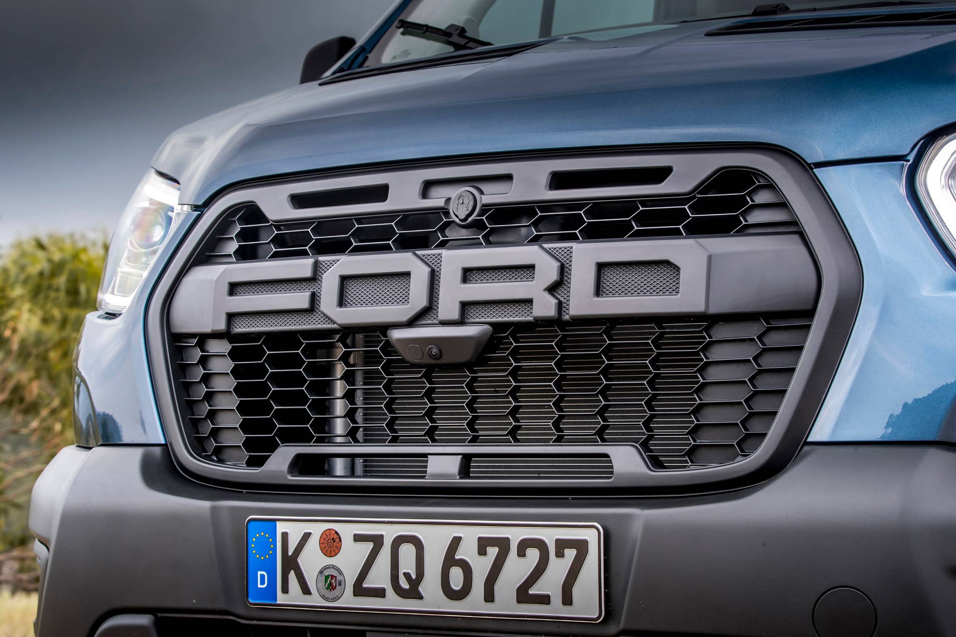 2020 Ford Transit Trail