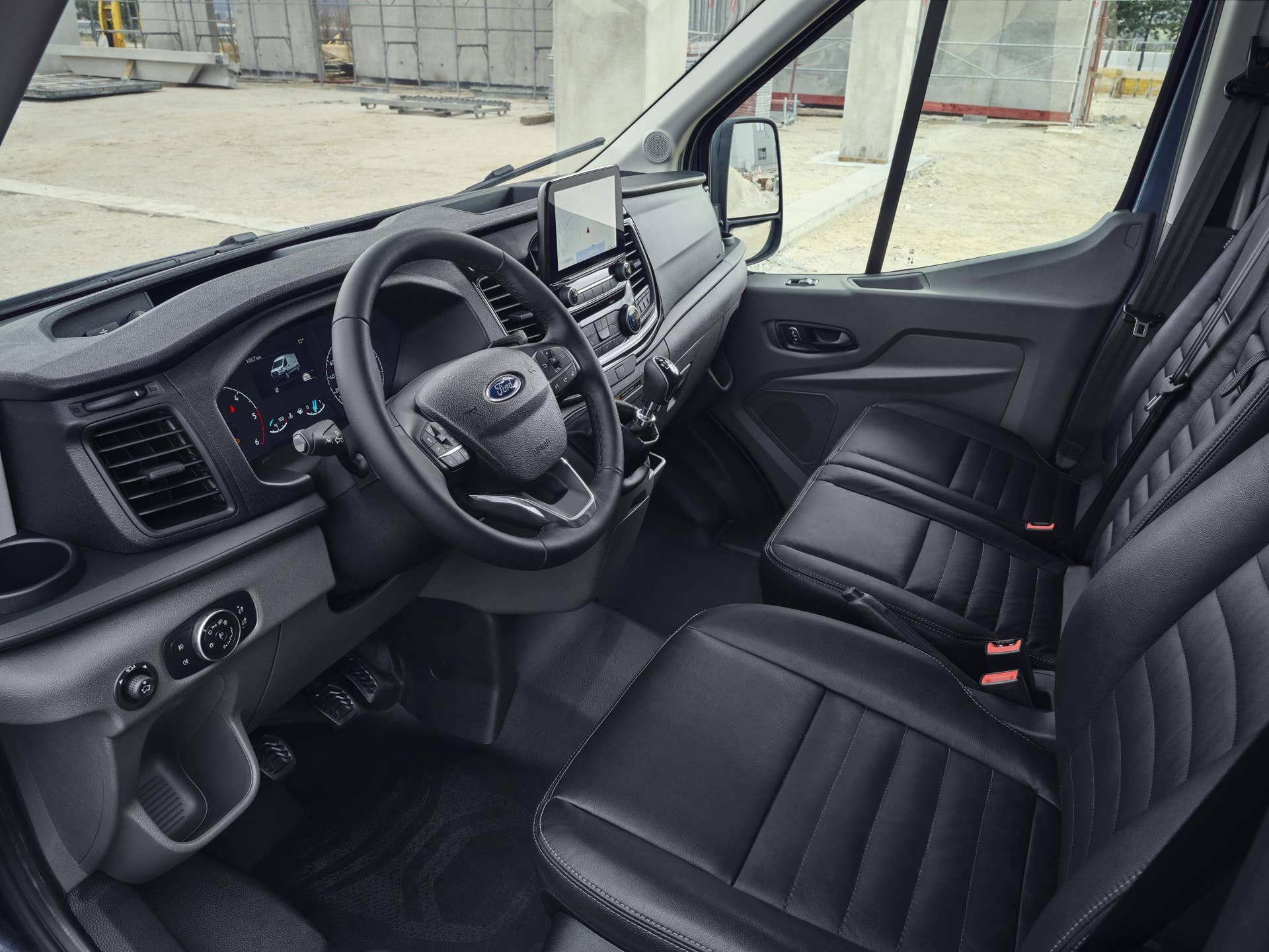 2020 Ford Transit Trail