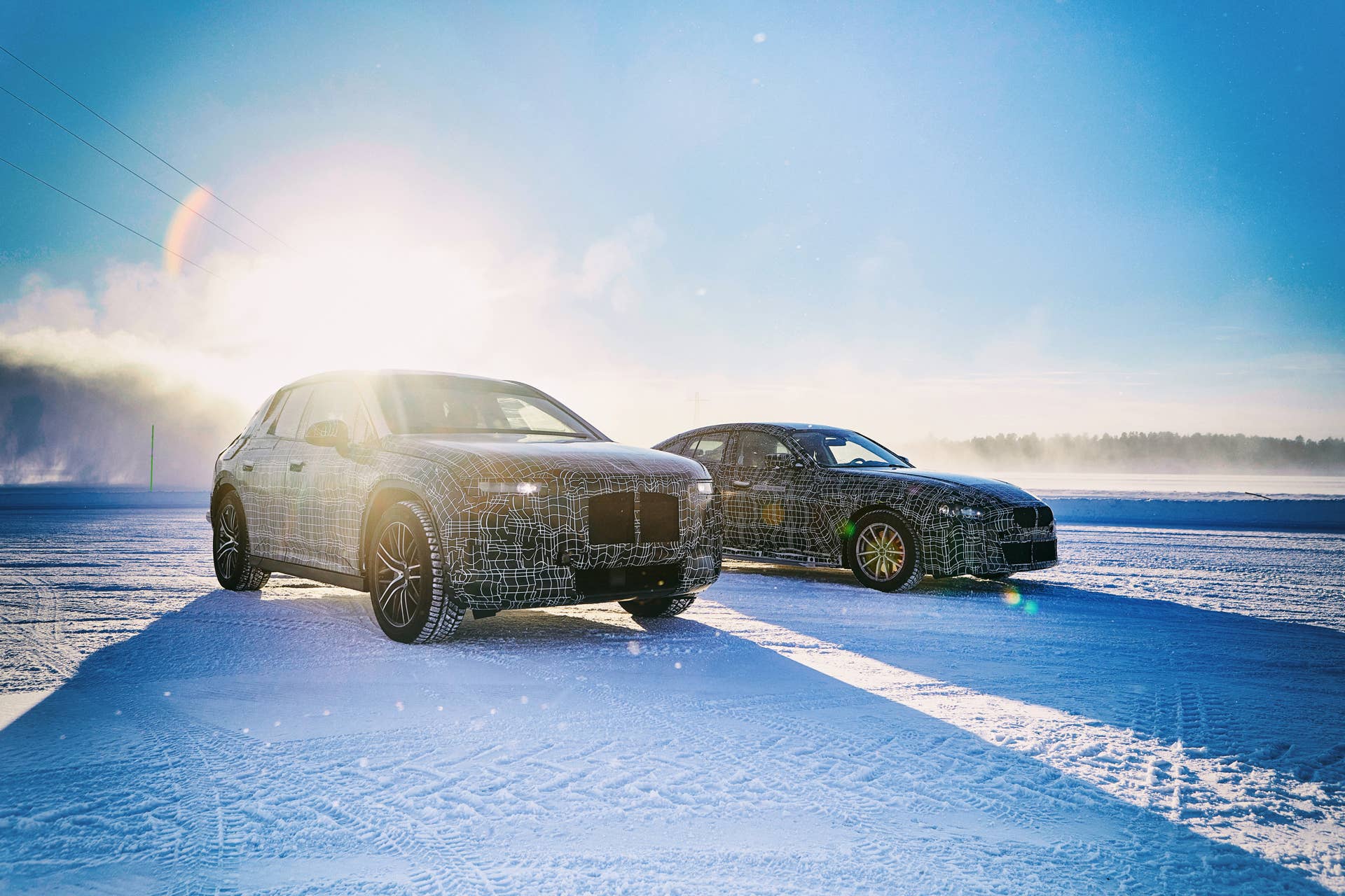 The i4 gran coupe will follow the iX3 and iNext. Using BMW's fifth-gen eDrive powertrain and new, flatter, high-voltage battery, it should produce 530 hp and run for 373 miles on a charge.