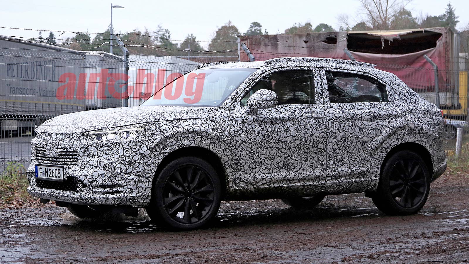 Honda HR-V prototype