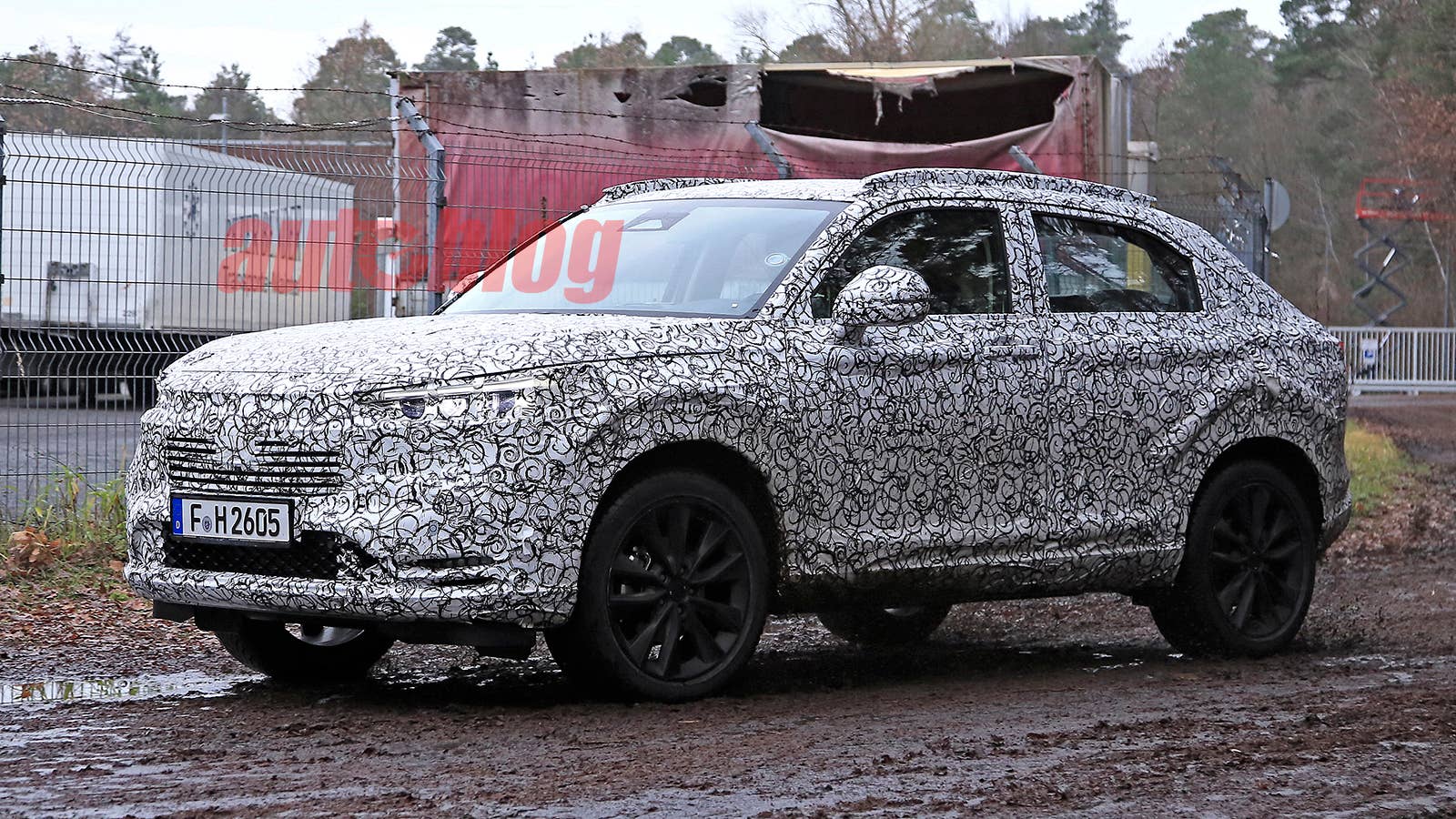 Honda HR-V prototype