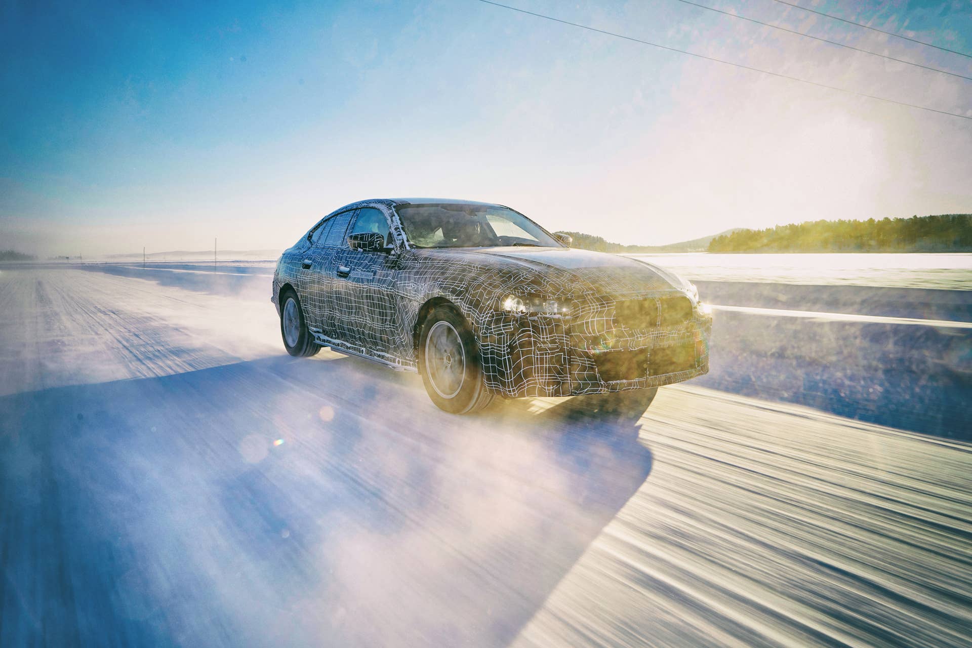 The i4 gran coupe will follow the iX3 and iNext. Using BMW's fifth-gen eDrive powertrain and new, flatter, high-voltage battery, it should produce 530 hp and run for 373 miles on a charge.