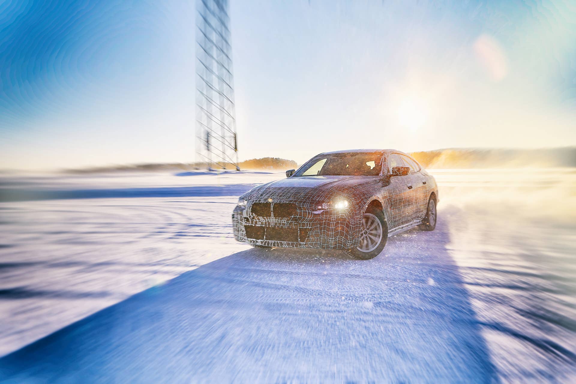 The i4 gran coupe will follow the iX3 and iNext. Using BMW's fifth-gen eDrive powertrain and new, flatter, high-voltage battery, it should produce 530 hp and run for 373 miles on a charge.