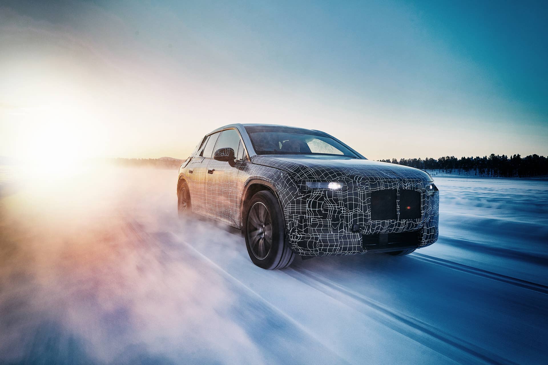 The i4 gran coupe will follow the iX3 and iNext. Using BMW's fifth-gen eDrive powertrain and new, flatter, high-voltage battery, it should produce 530 hp and run for 373 miles on a charge.
