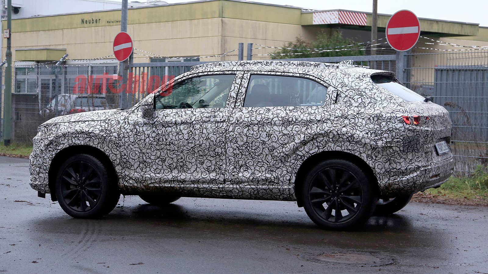 Honda HR-V prototype