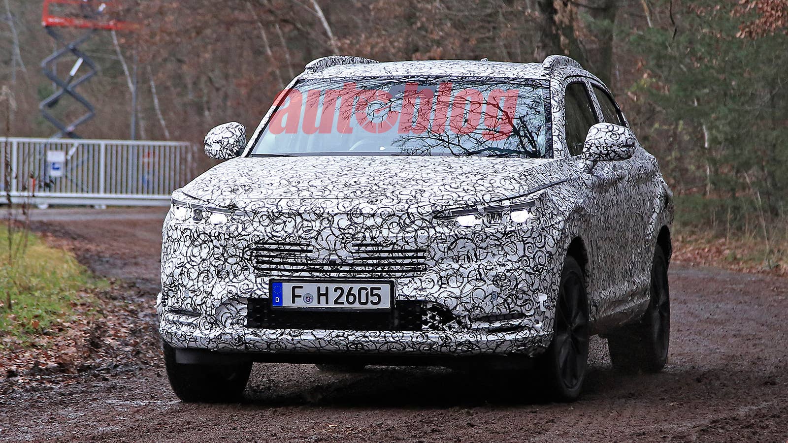 Honda HR-V prototype