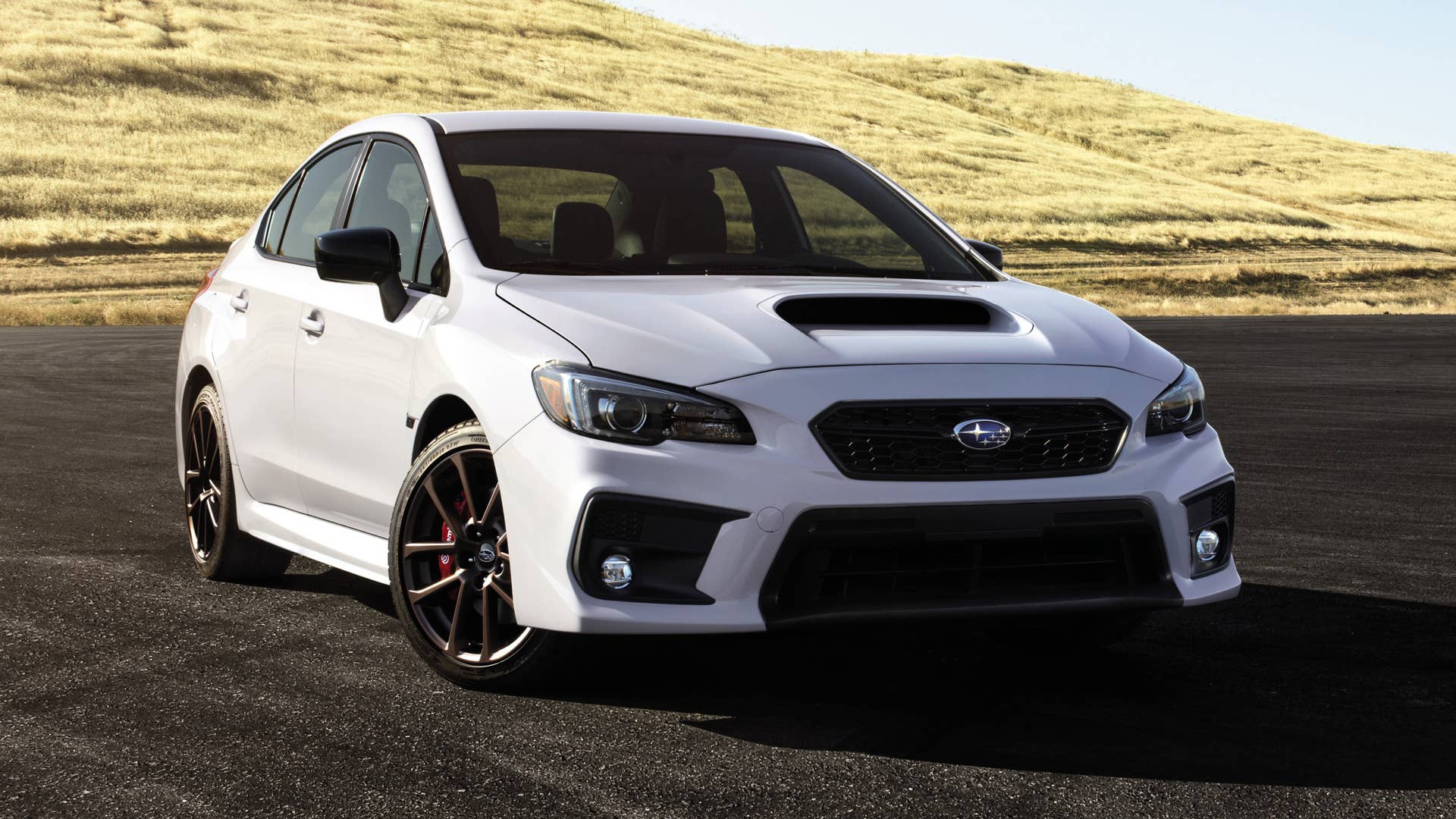 2020 Subaru WRX Series.White