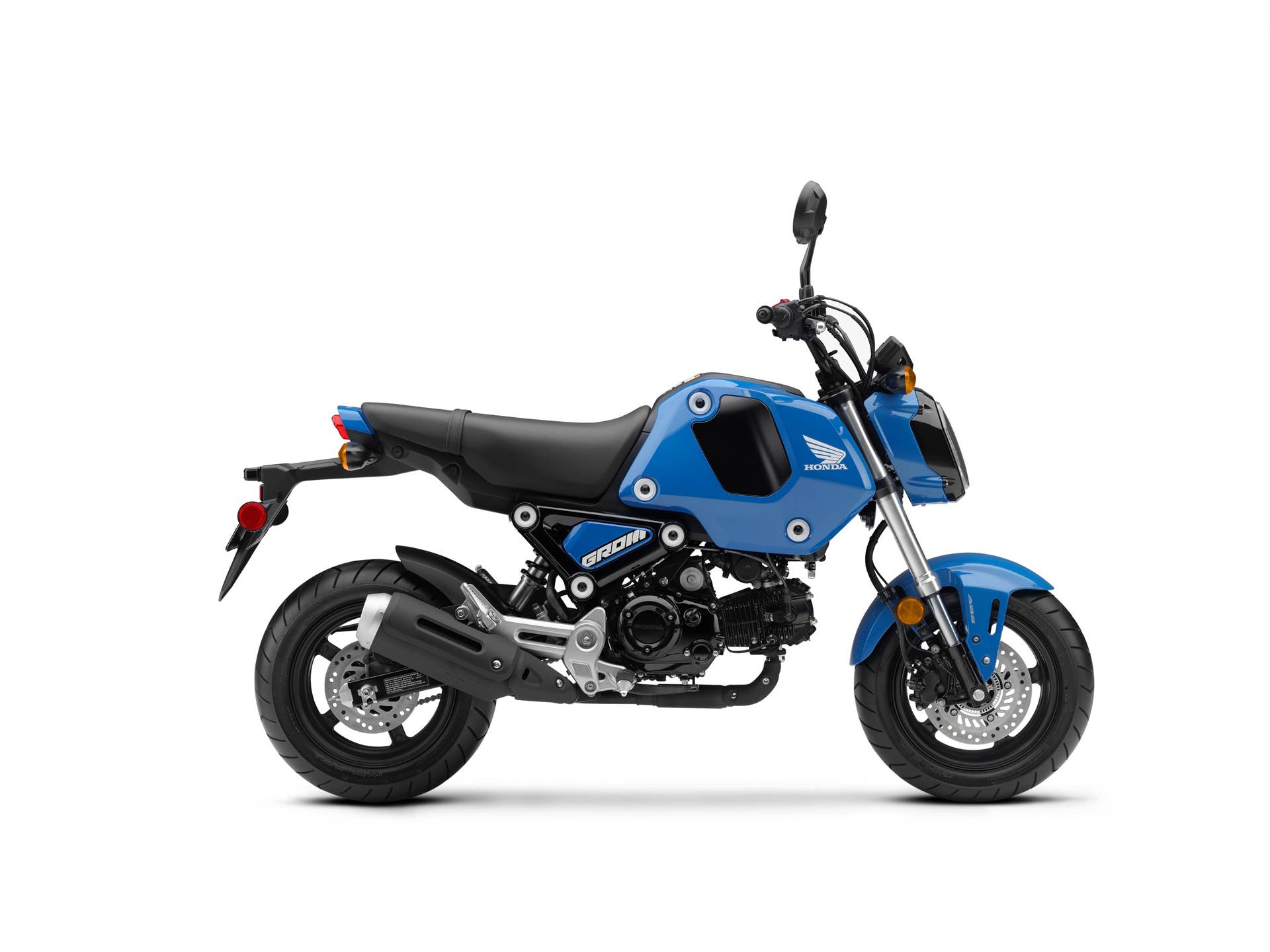 2022 Honda Grom ABS Candy Blue RHP