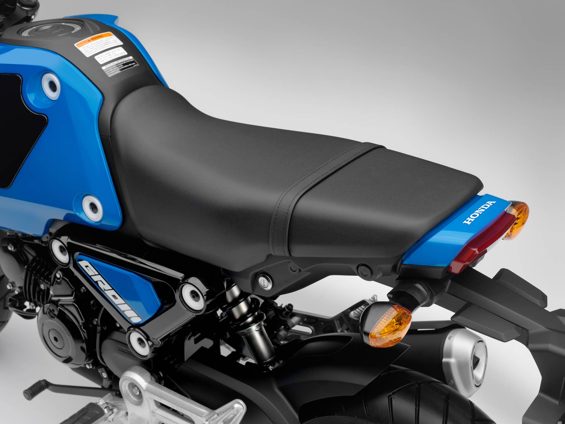 2022 Honda Grom Seat