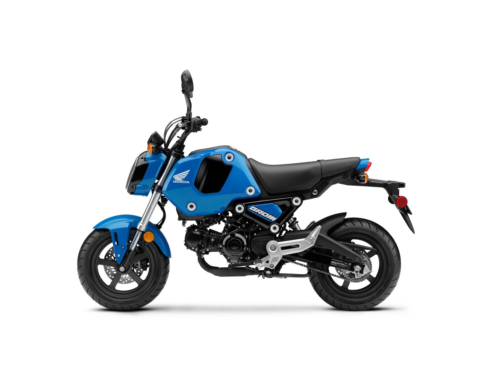 2022 Honda Grom Candy Blue LHP