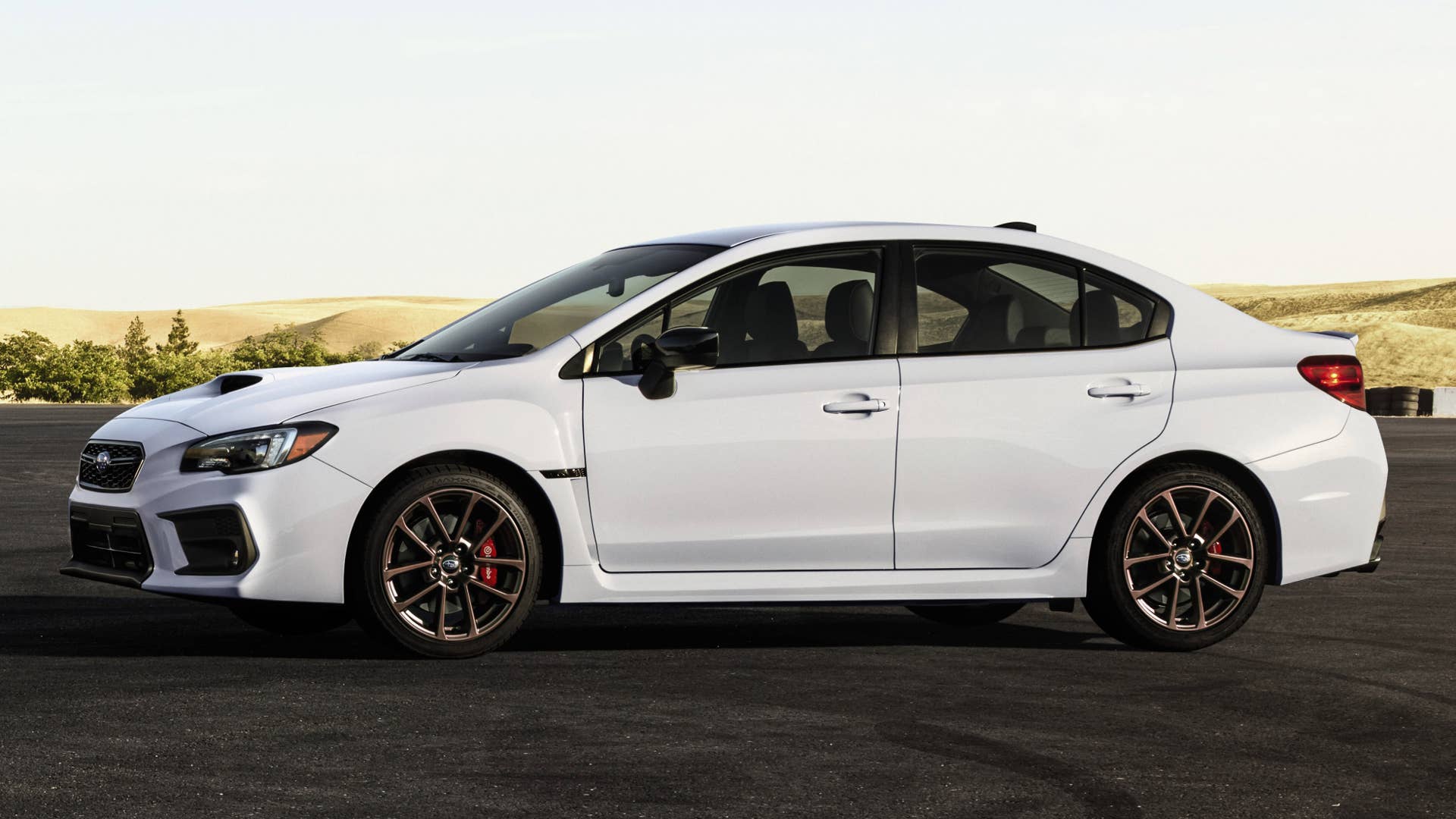 2020 Subaru WRX Series.White