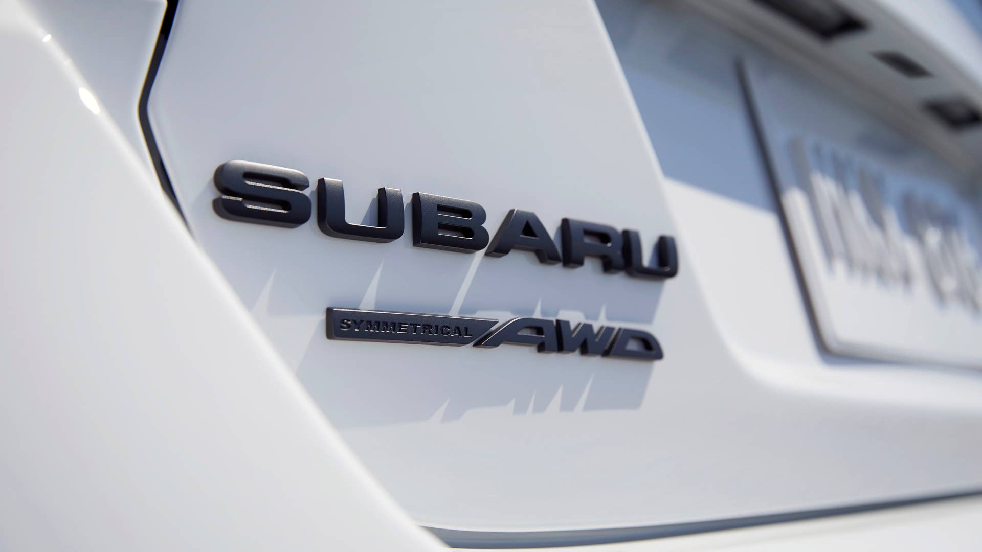 2020 Subaru WRX Series.White