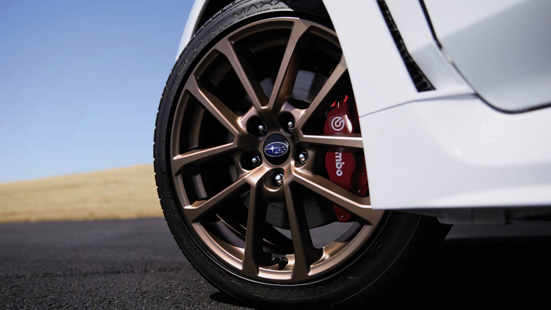 2020 Subaru WRX Series.White
