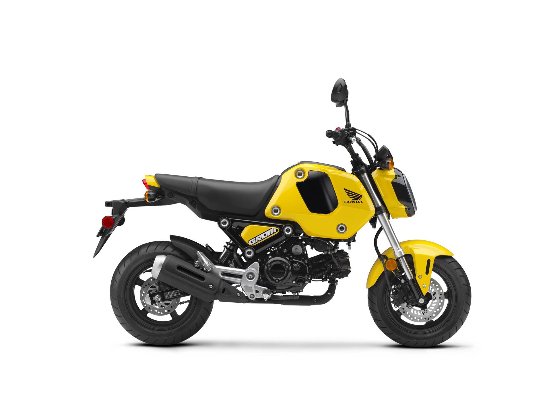 2022 Honda Grom Queen Bee Yellow RHP