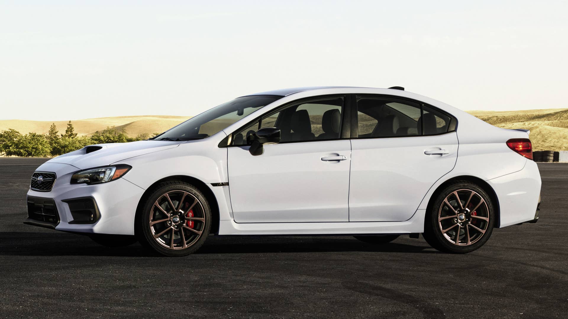 2020 Subaru WRX Series.White