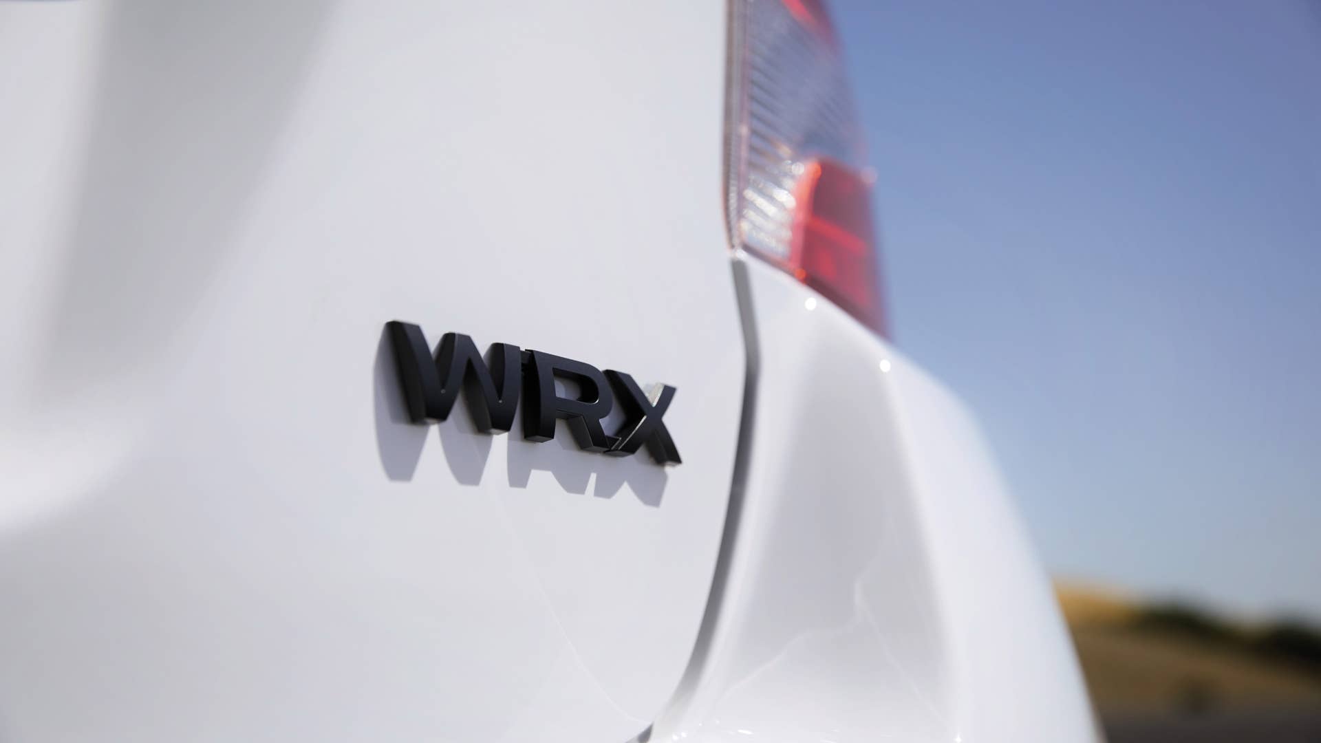 2020 Subaru WRX Series.White