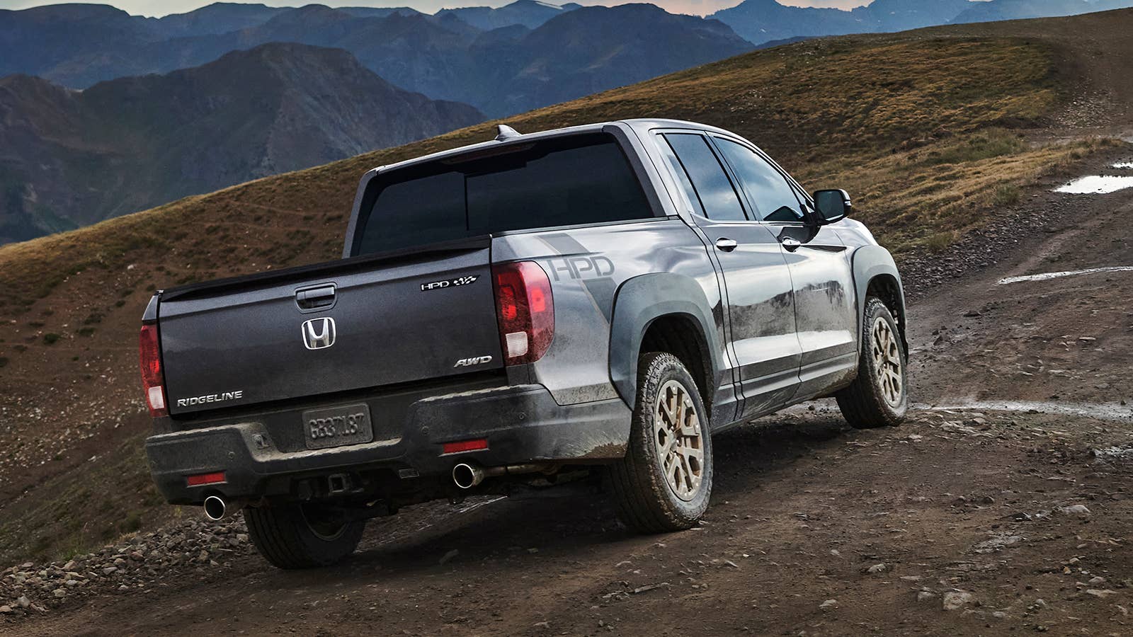 2021 Honda Ridgeline