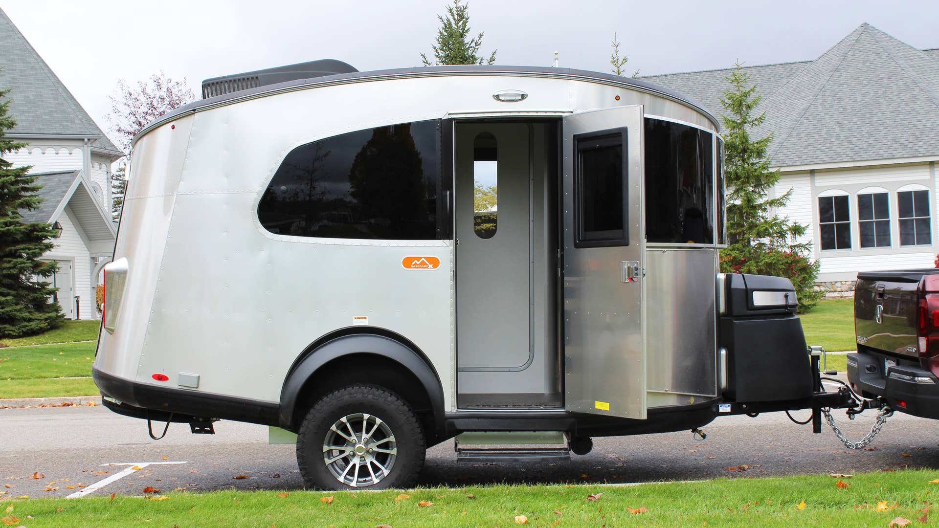Airstream Basecamp X adventure