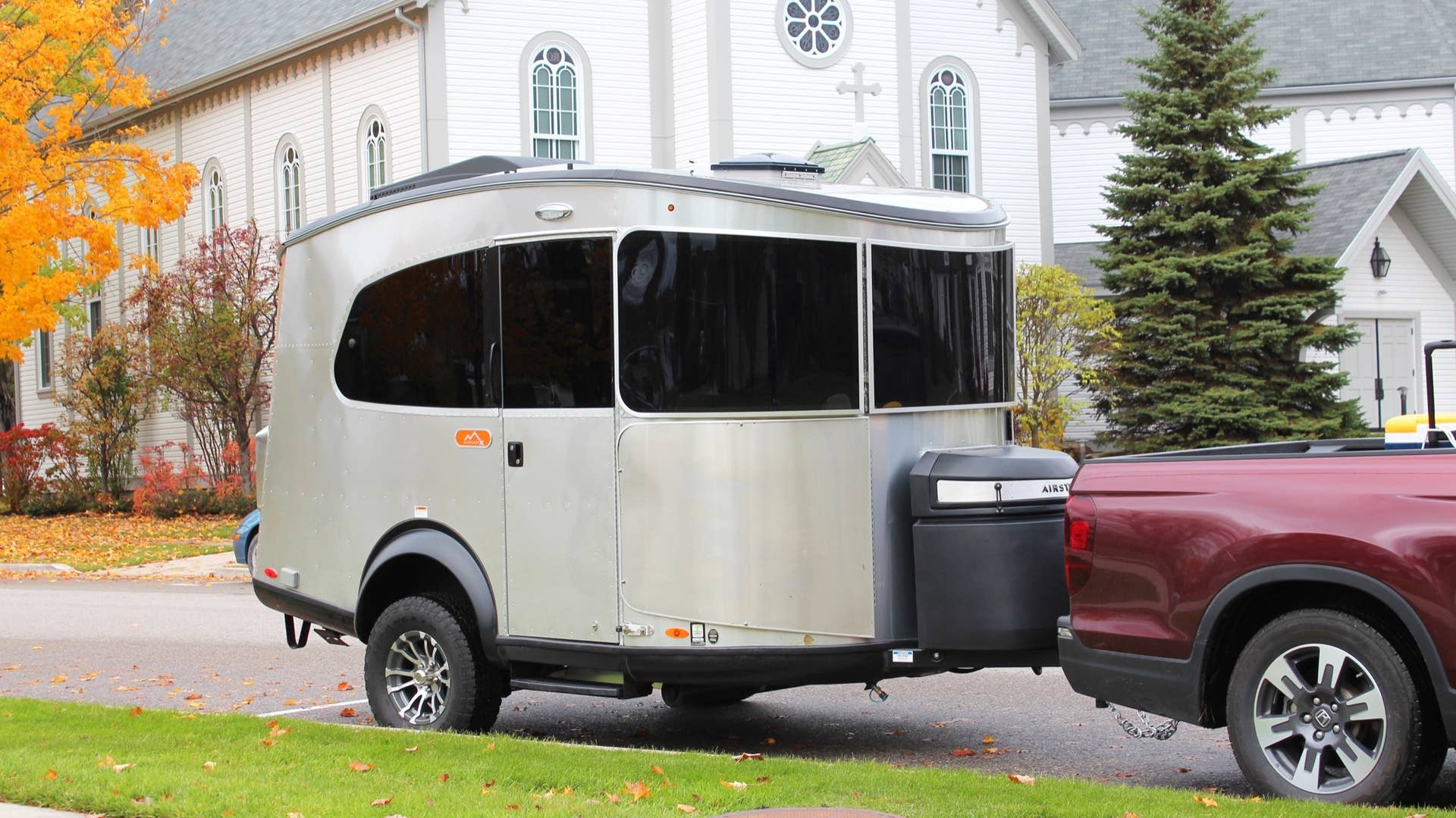 2019 Airstream Basecamp X adventure