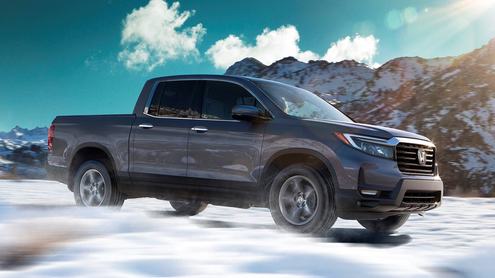2021 Honda Ridgeline