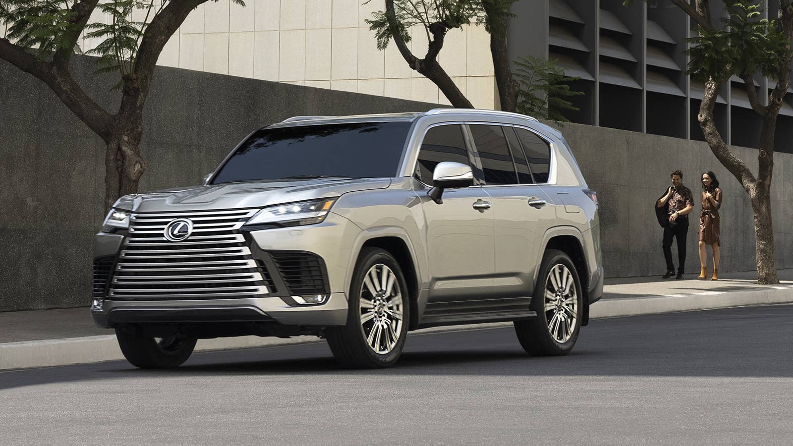 2022 Lexus LX 600 brings the new Land Cruiser to America - Autoblog