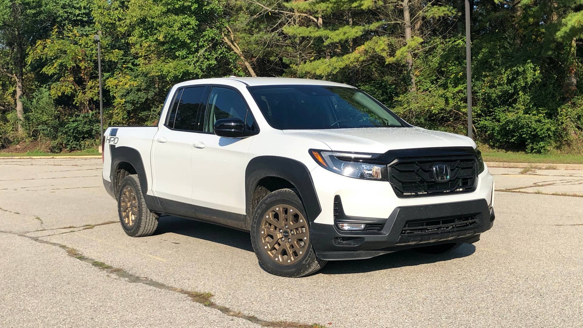 2021 Honda Ridgeline AWD Sport with HPD Package