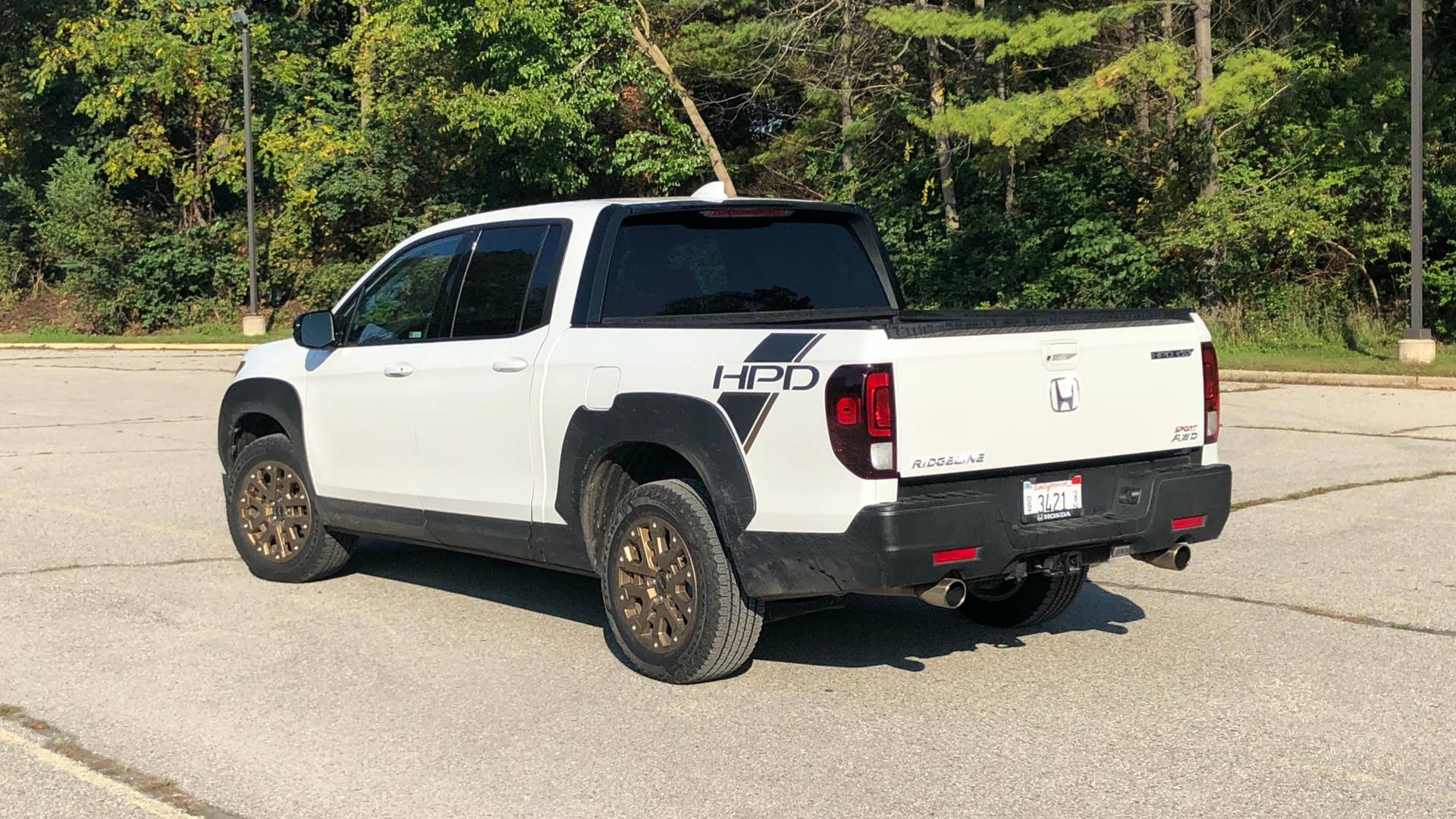 2021 Honda Ridgeline AWD Sport with HPD Package