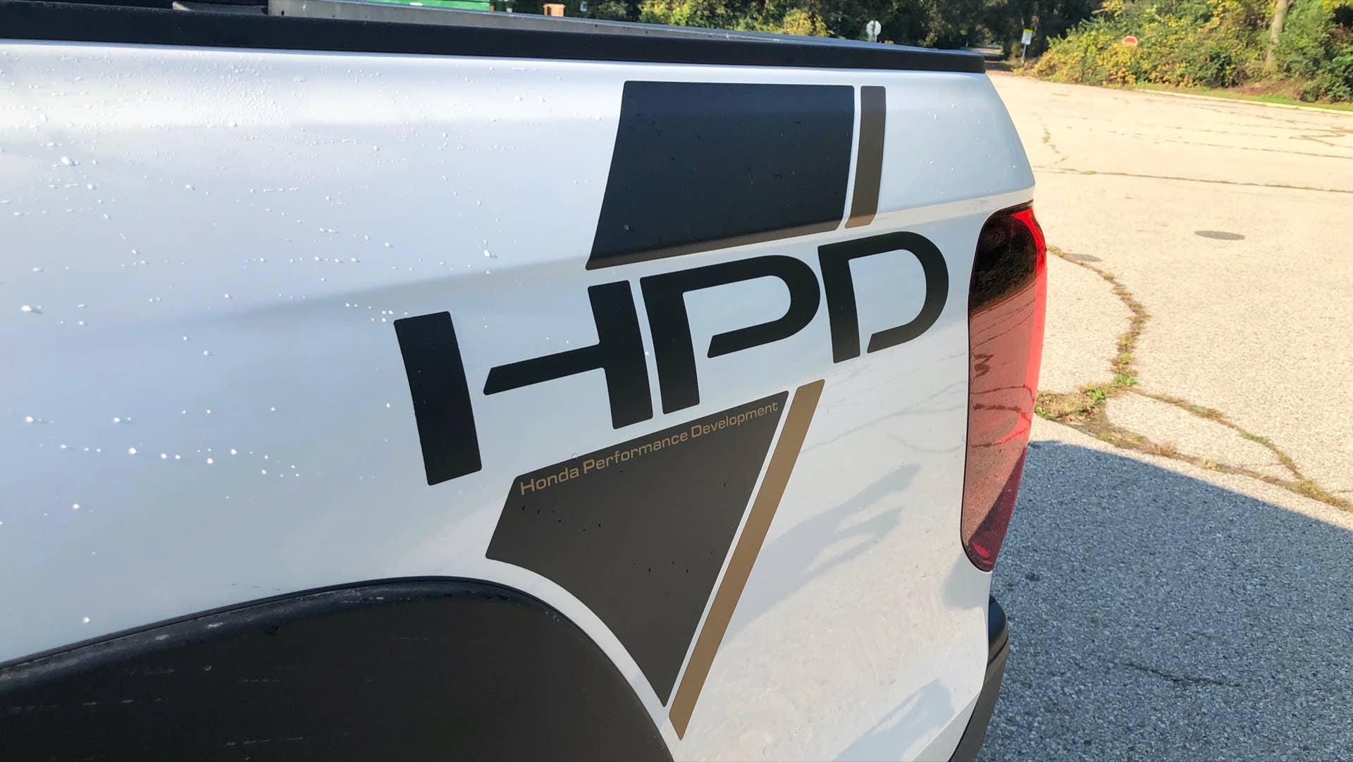2021 Honda Ridgeline AWD Sport with HPD Package