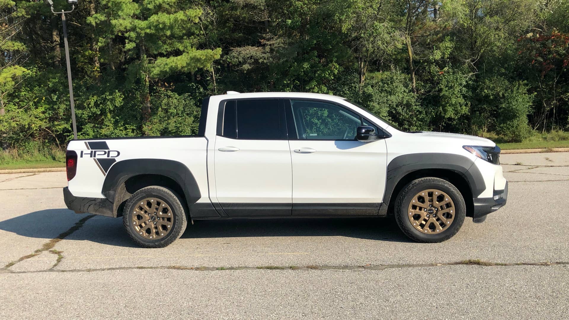 2021 Honda Ridgeline AWD Sport with HPD Package