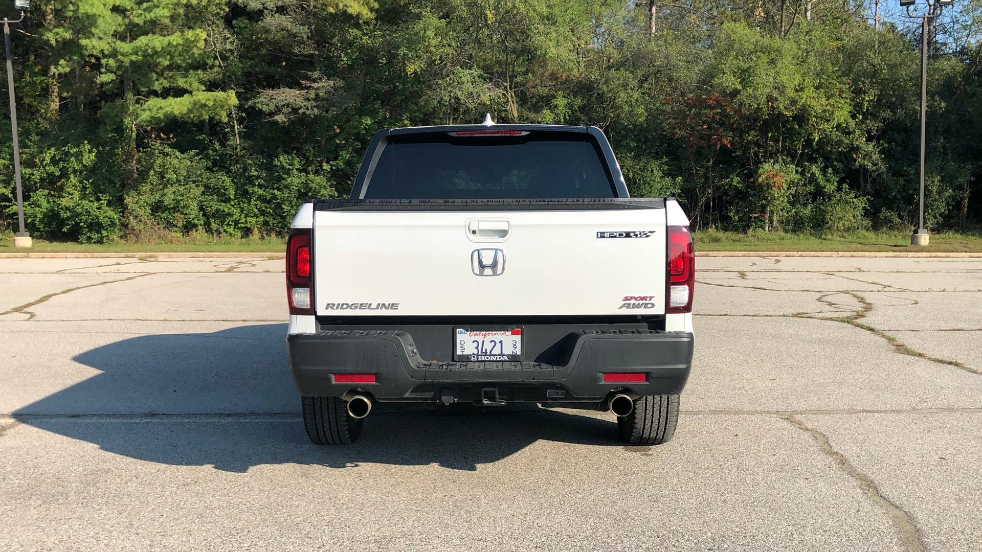 2021 Honda Ridgeline AWD Sport with HPD Package