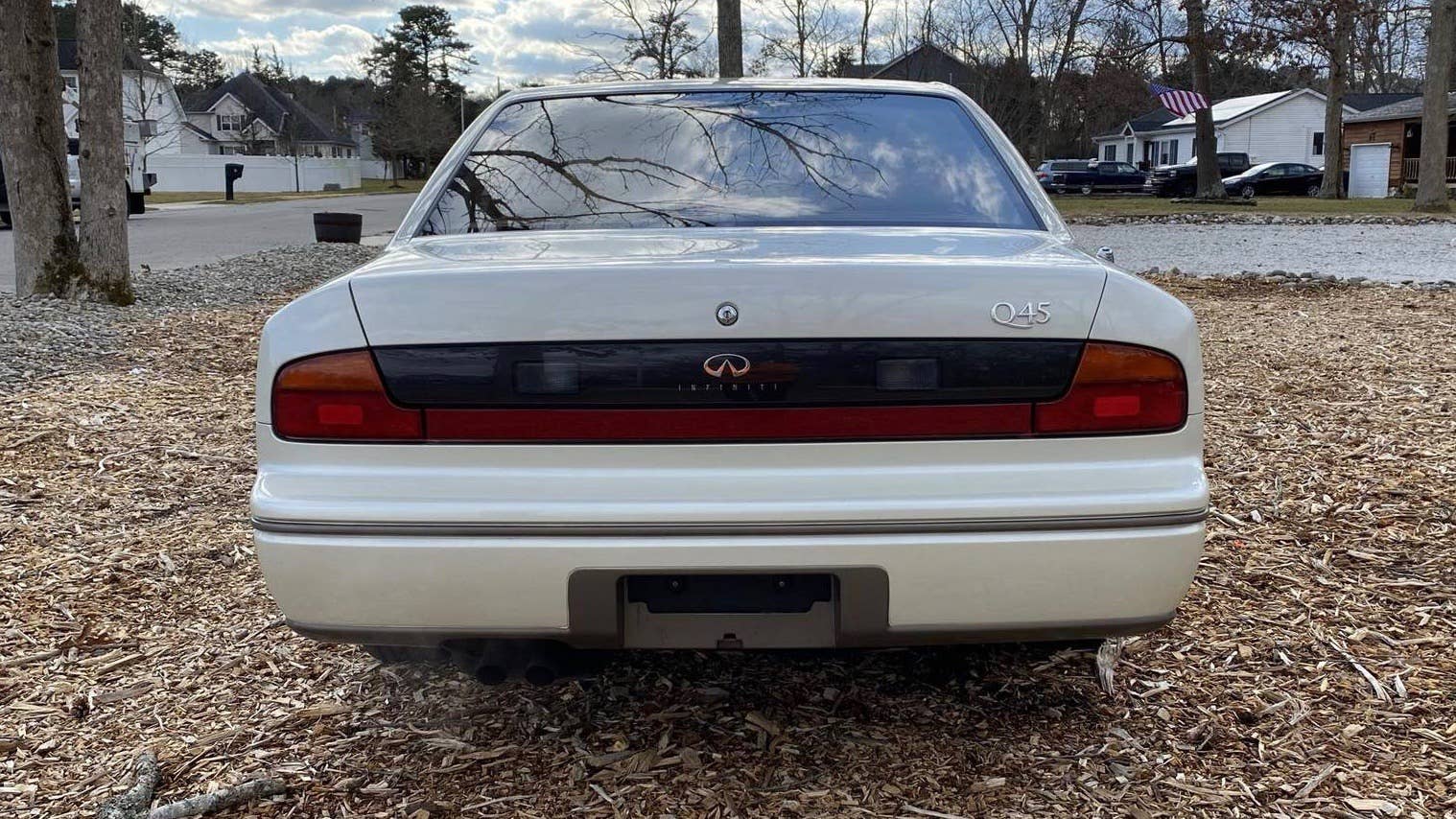 1992 Infiniti Q45 with under 9,000 miles is a window into the glory ...