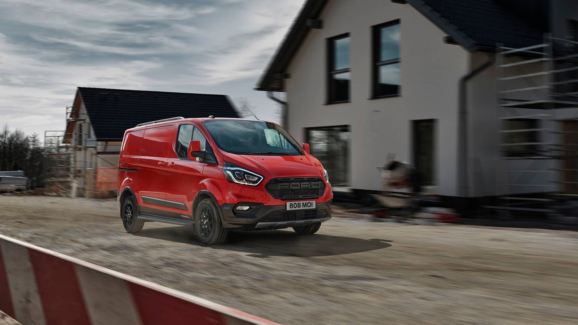 2020 Ford Transit Custom Trail