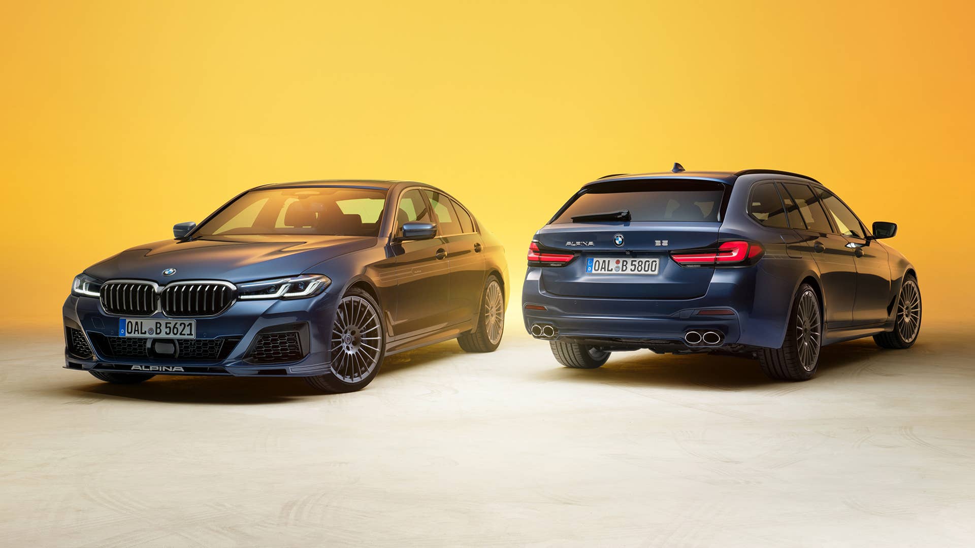 2020 Alpina B5