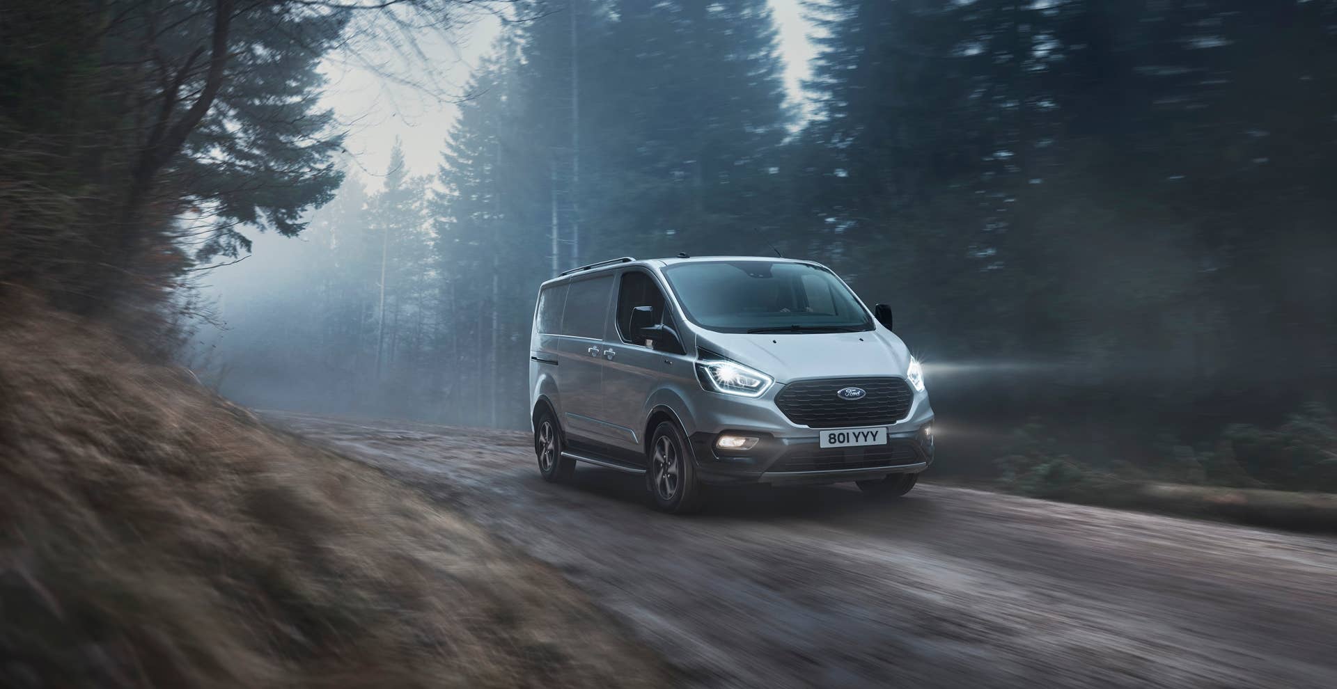 2020 Ford Transit Active