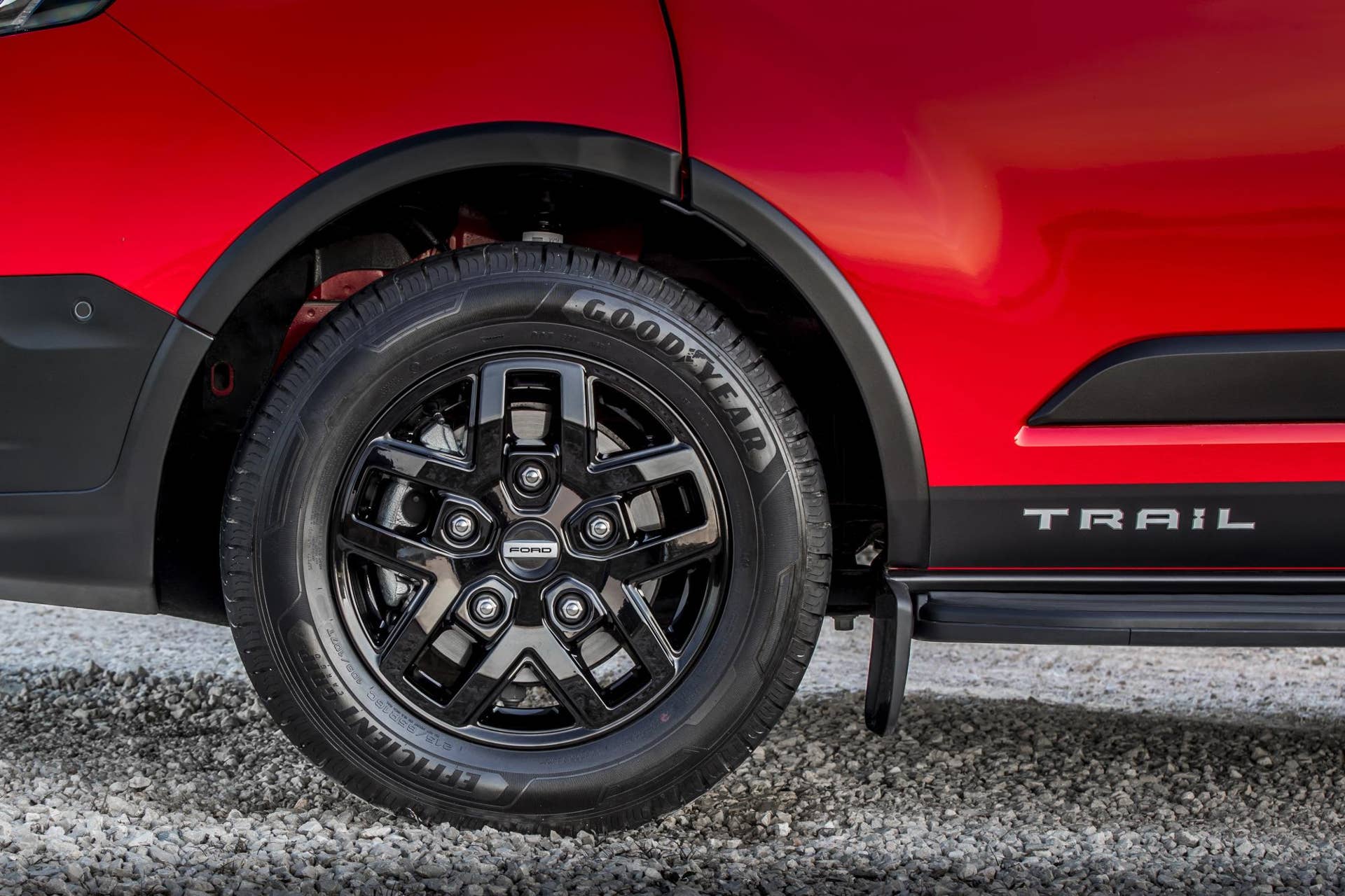 2020 Ford Transit Custom Trail