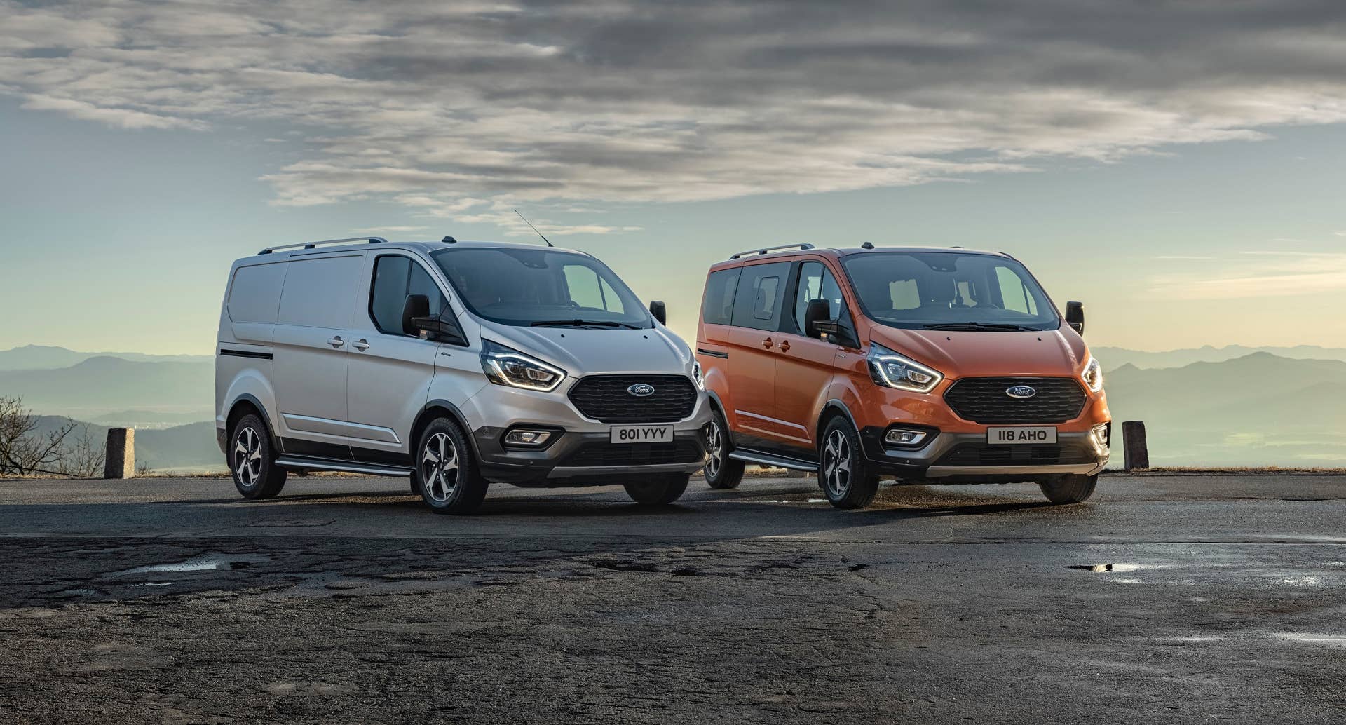 2020 Ford Transit Active
