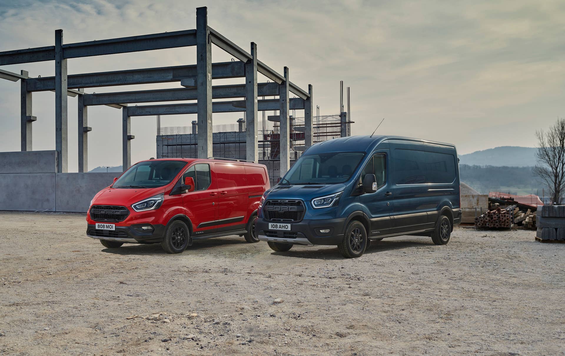 2020 Ford Transit Trail