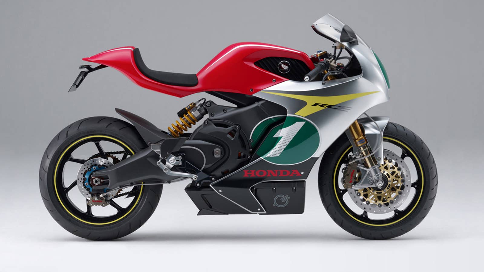 Honda RC-E electric motorcycle concept