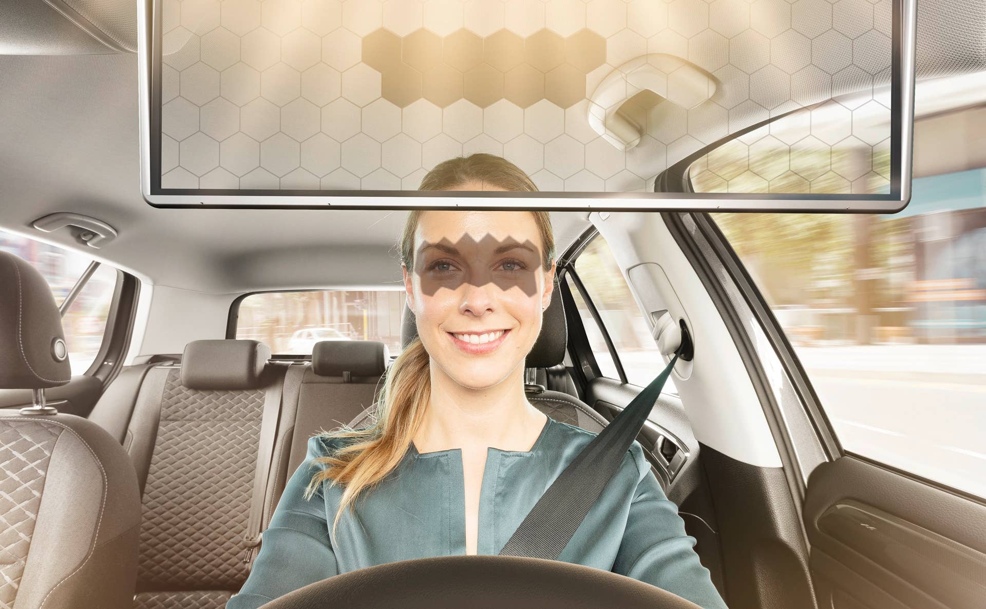 Bosch Virtual Visor technology