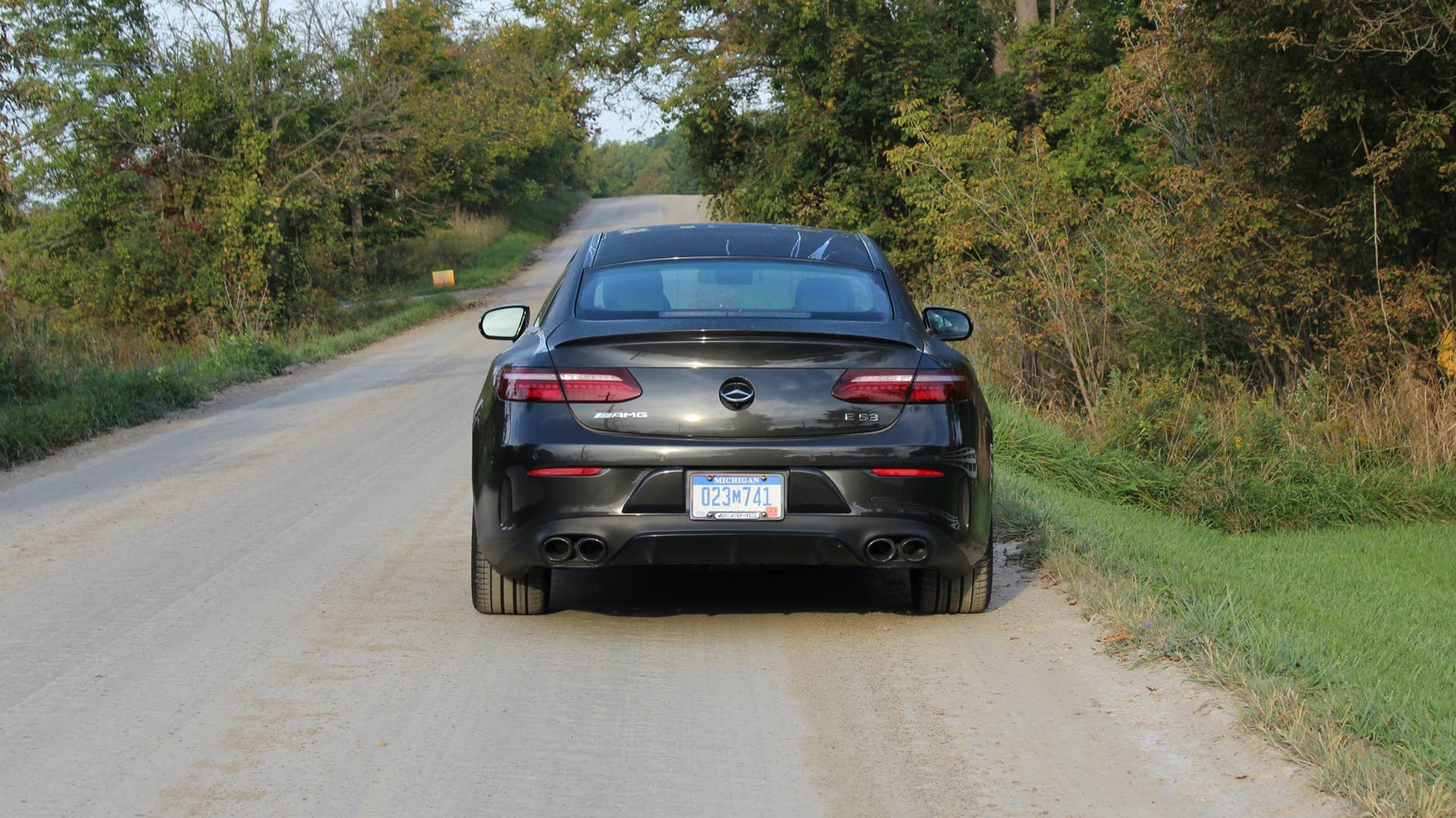 2021 Mercedes-AMG E 53 Coupe