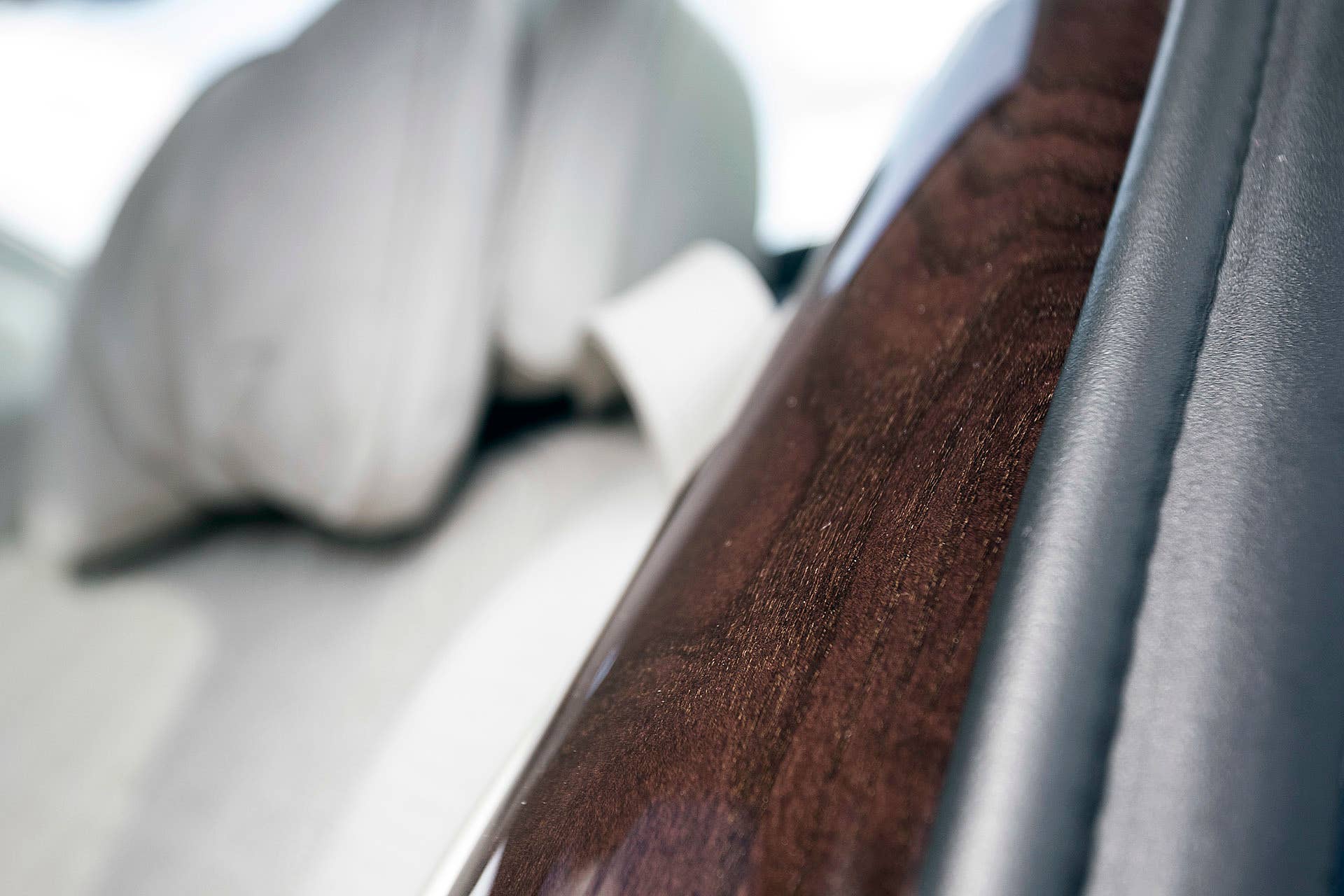 2016 BMW 7 Series door trim