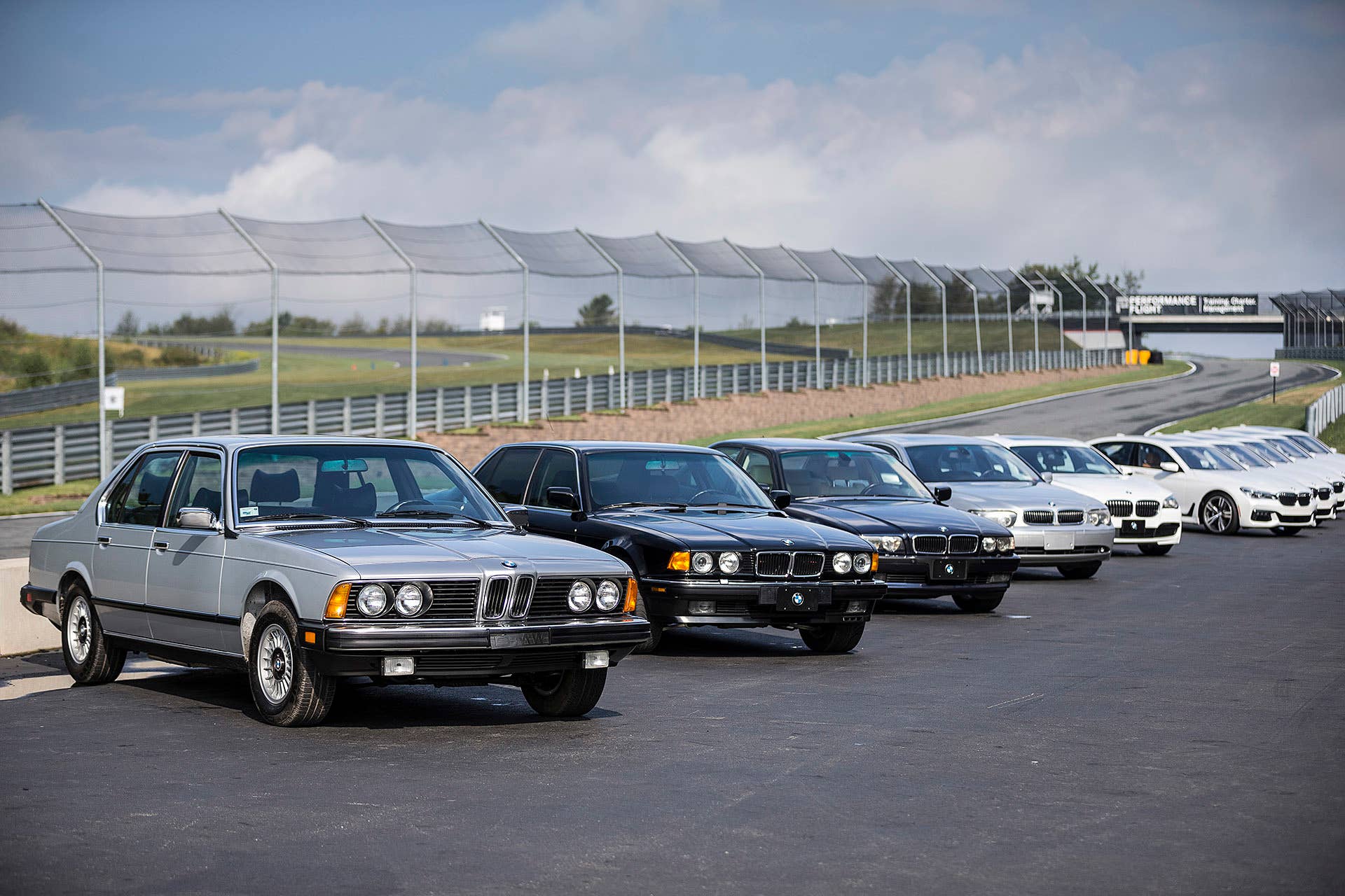 BMW 7 Series history
